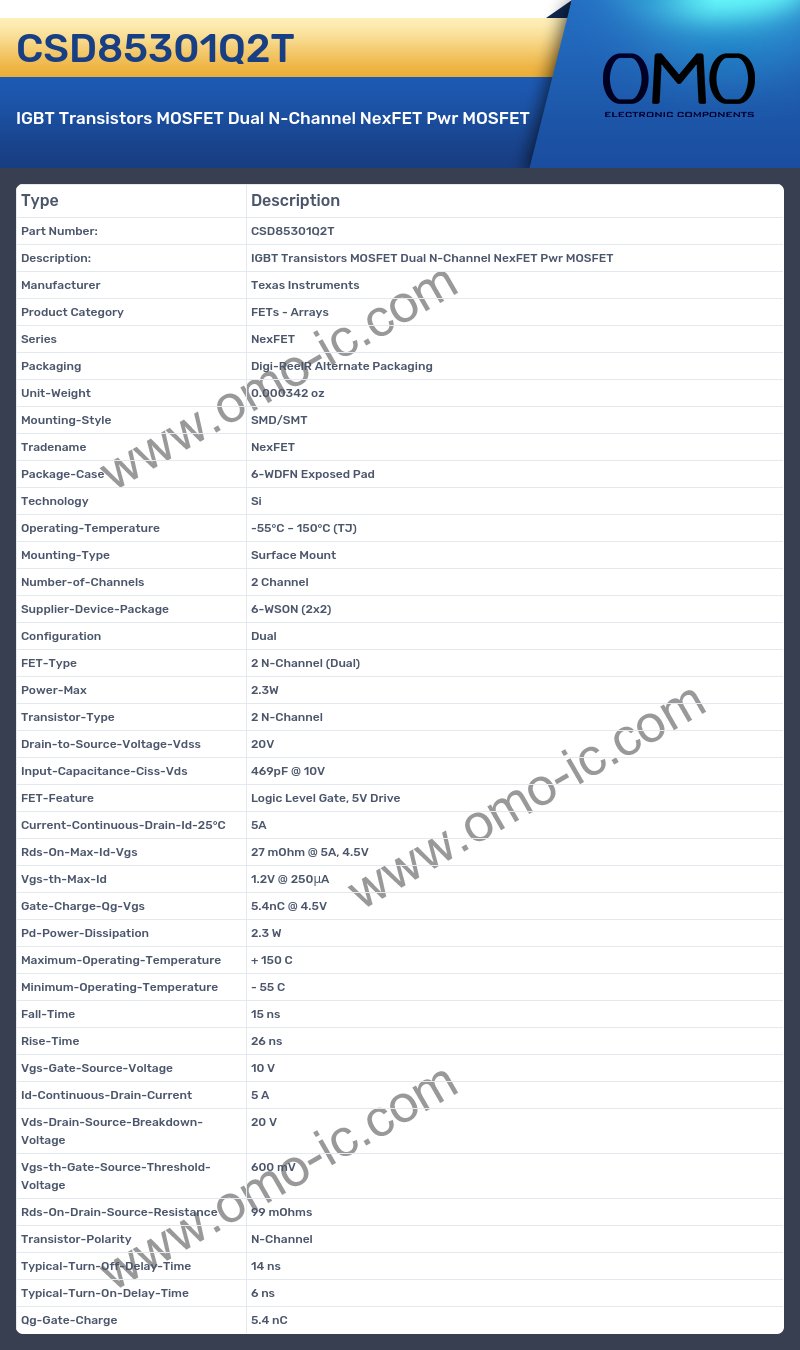 CSD85301Q2T