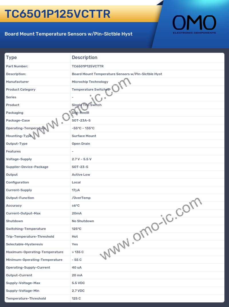 TC6501P125VCTTR