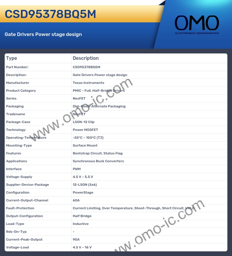 CSD95378BQ5M