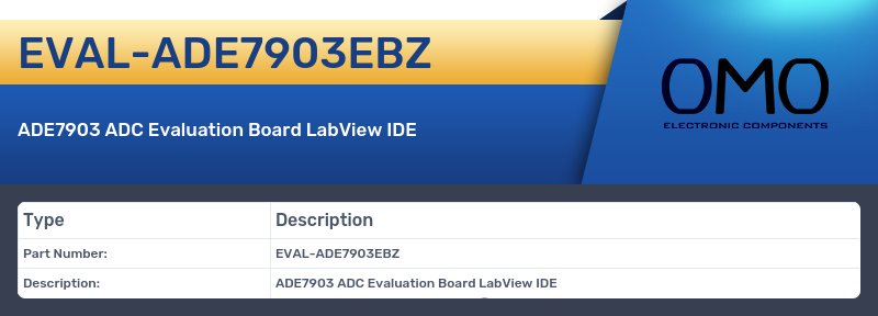 EVAL-ADE7903EBZ