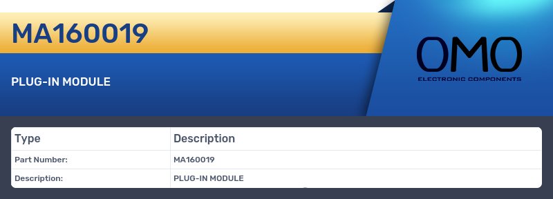 MA160019