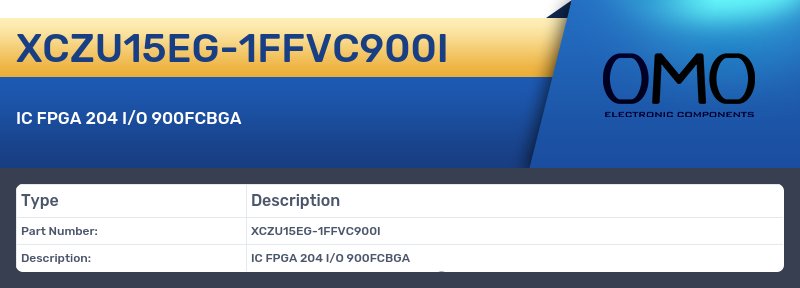 XCZU15EG-1FFVC900I
