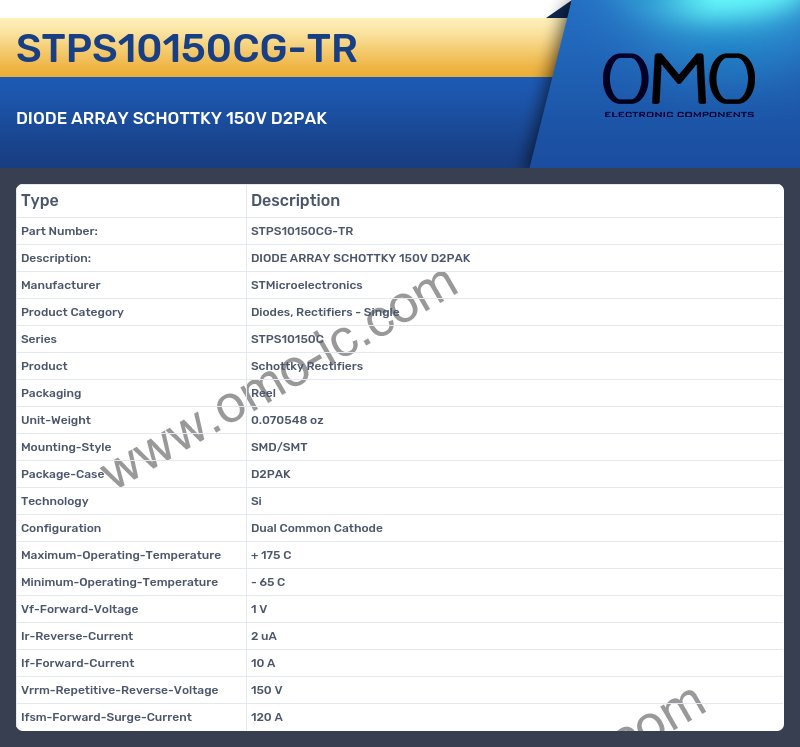 STPS10150CG-TR