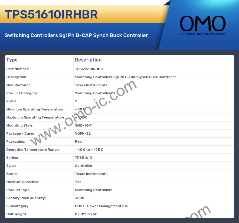 TPS51610IRHBR
