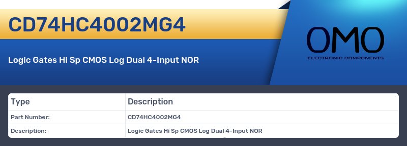 CD74HC4002MG4
