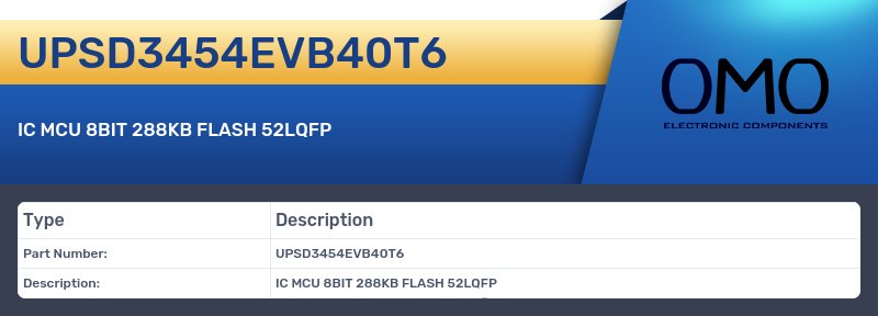 UPSD3454EVB40T6