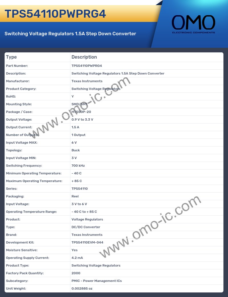 TPS54110PWPRG4