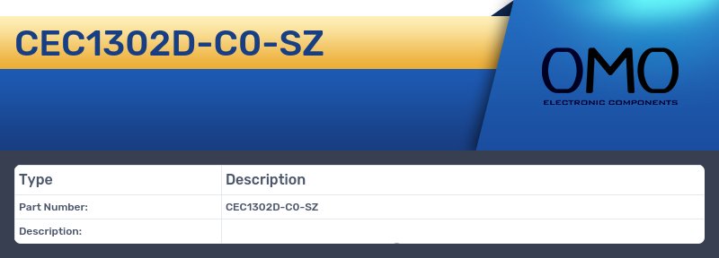 CEC1302D-C0-SZ