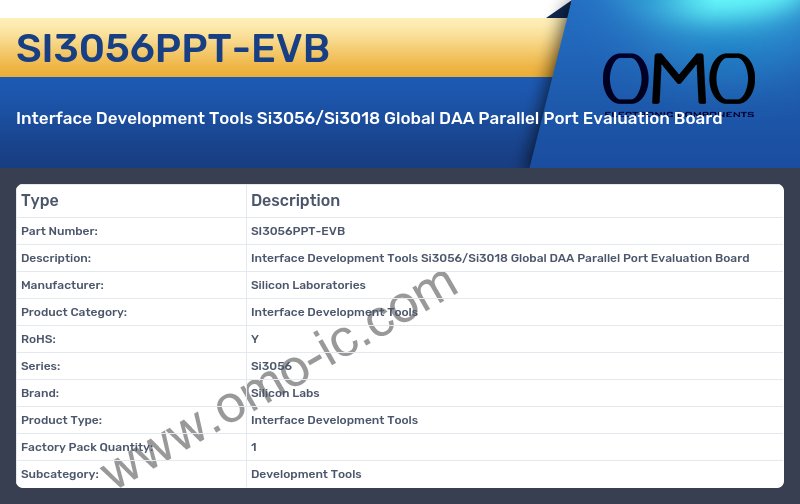 SI3056PPT-EVB
