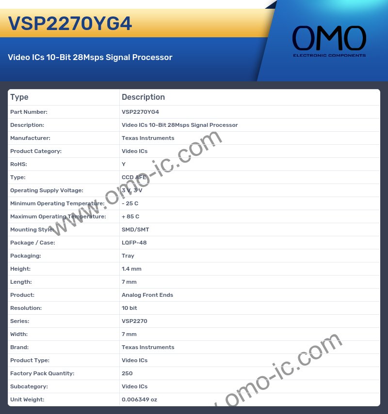 VSP2270YG4