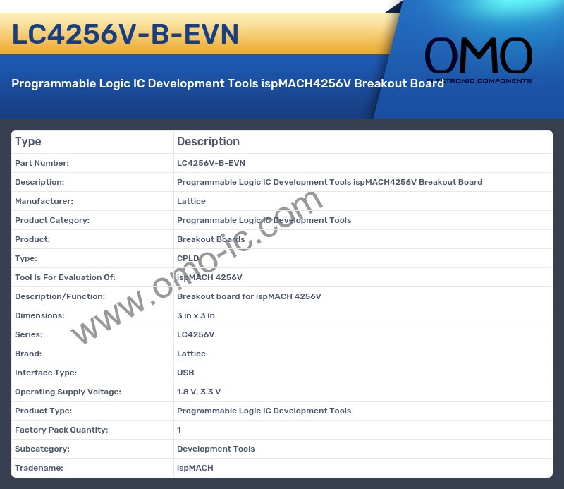 LC4256V-B-EVN