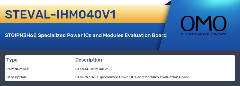 STEVAL-IHM040V1