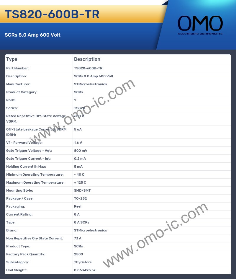 TS820-600B-TR