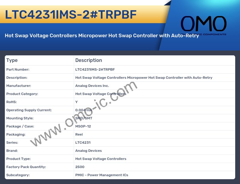 LTC4231IMS-2#TRPBF