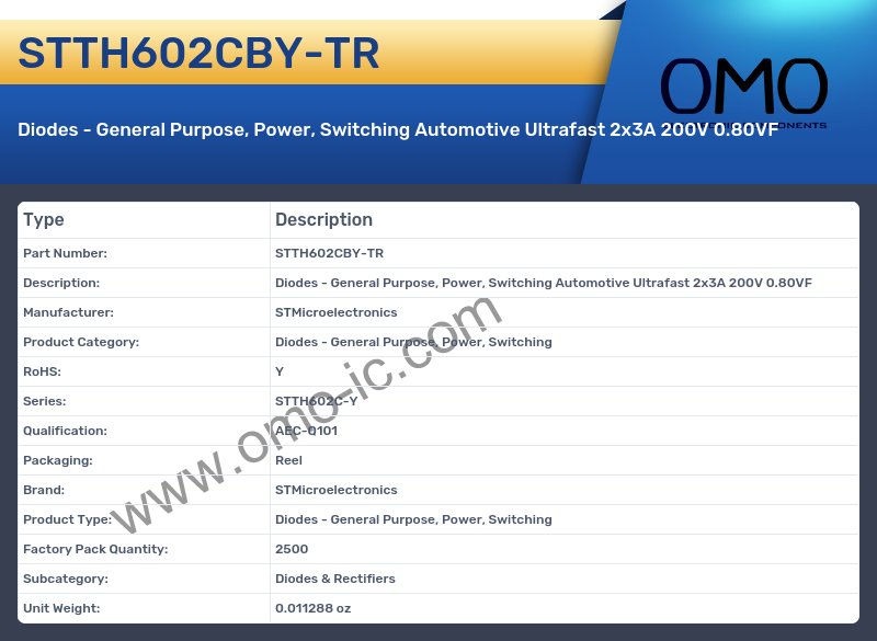 STTH602CBY-TR