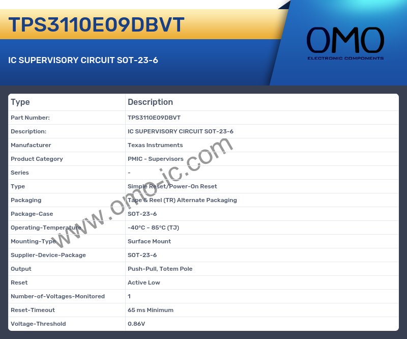 TPS3110E09DBVT
