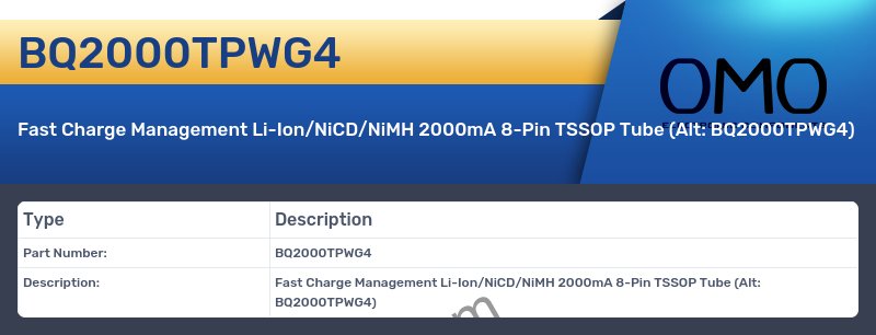 BQ2000TPWG4