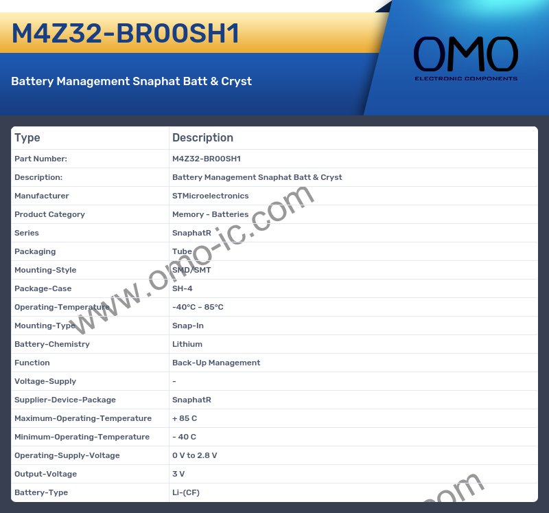 M4Z32-BR00SH1