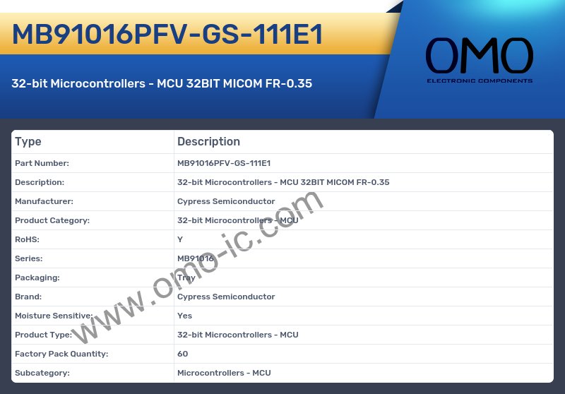 MB91016PFV-GS-111E1