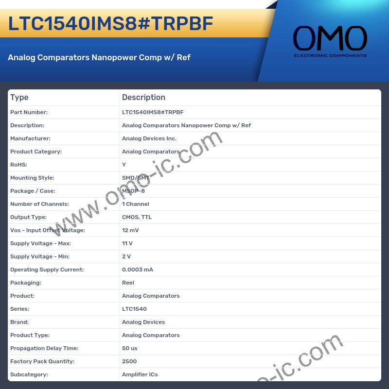 LTC1540IMS8#TRPBF