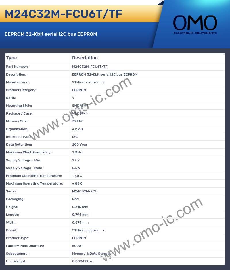 M24C32M-FCU6T/TF