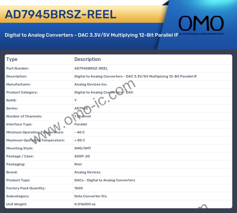 AD7945BRSZ-REEL