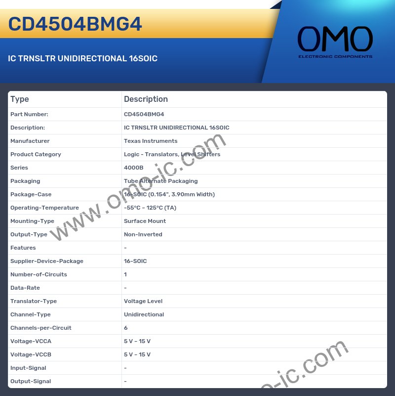 CD4504BMG4
