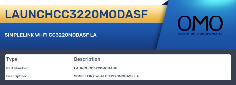 LAUNCHCC3220MODASF
