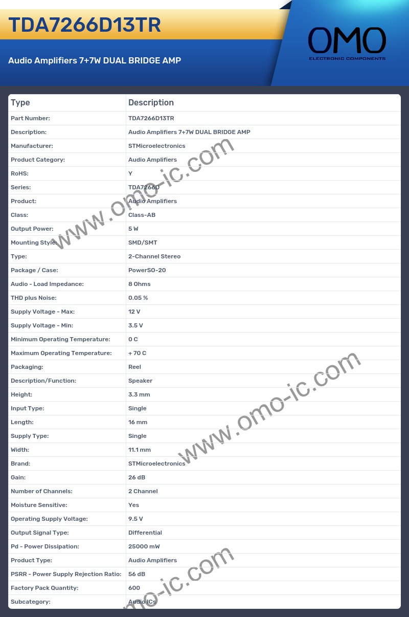 TDA7266D13TR