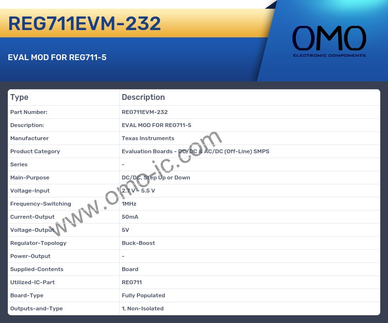 REG711EVM-232