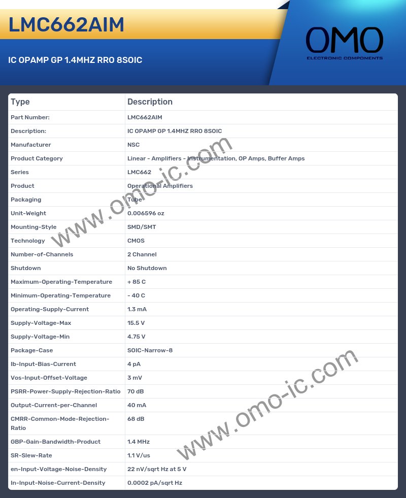 LMC662AIM