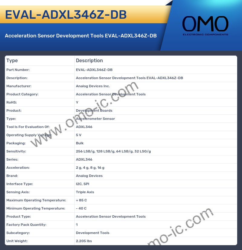 EVAL-ADXL346Z-DB
