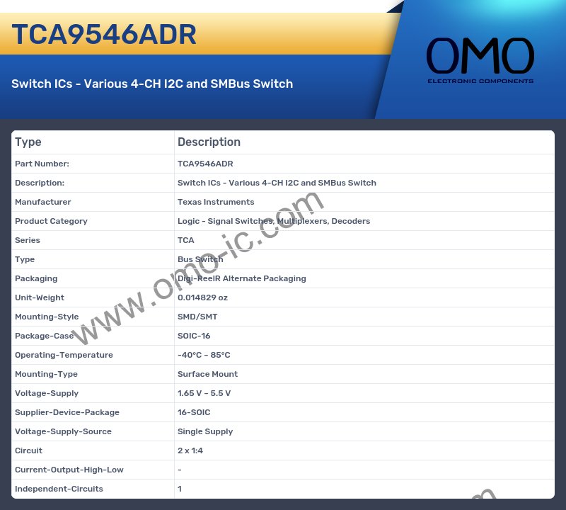 TCA9546ADR