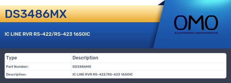 DS3486MX