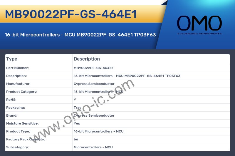 MB90022PF-GS-464E1