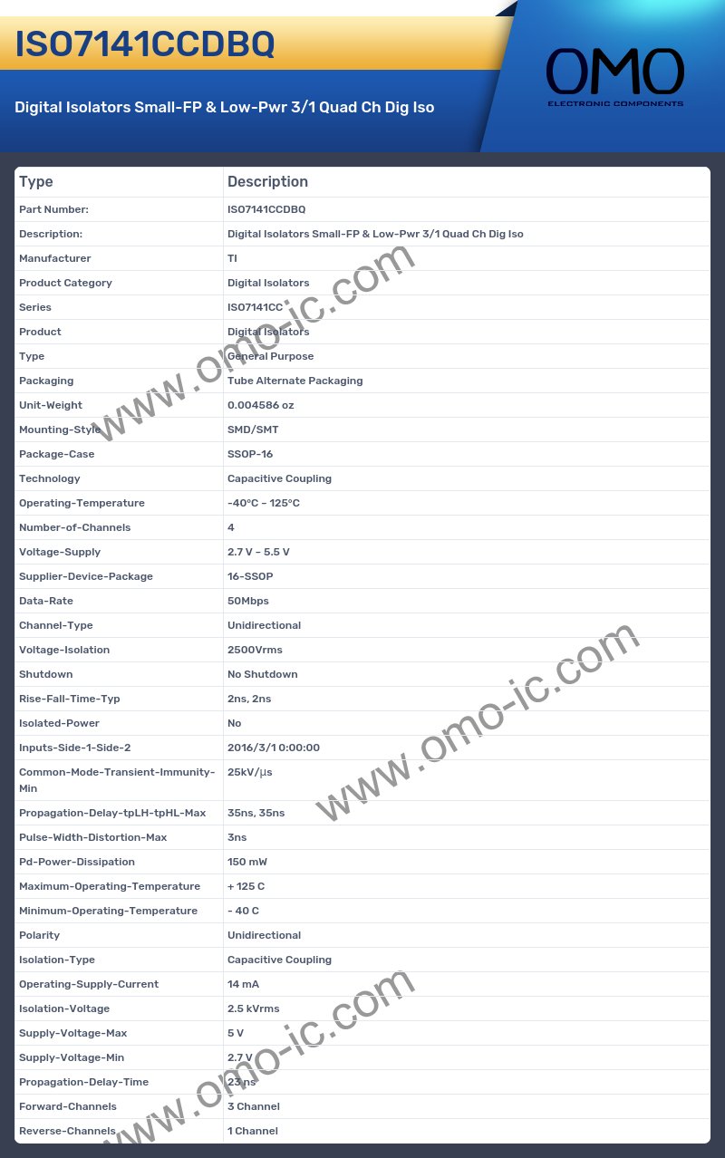 ISO7141CCDBQ