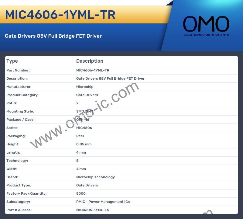 MIC4606-1YML-TR