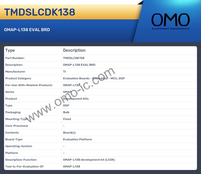 TMDSLCDK138