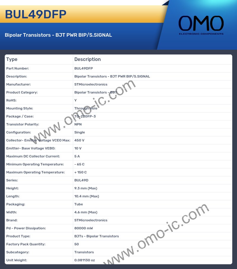BUL49DFP