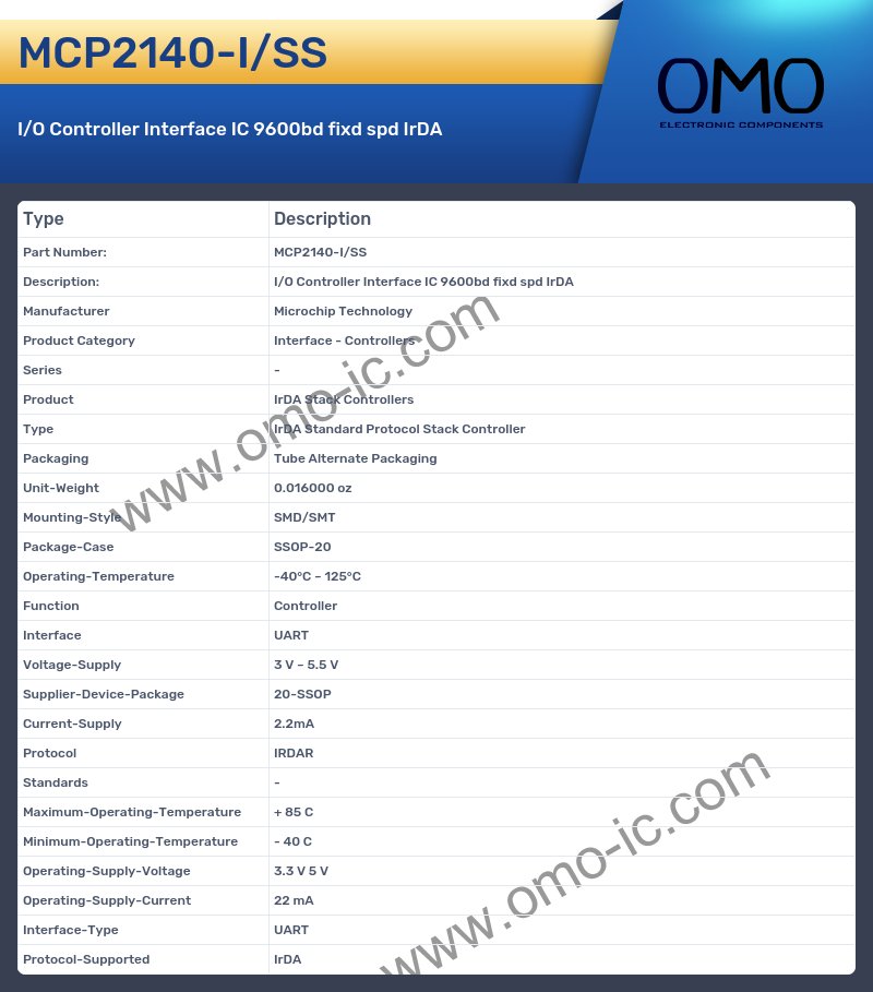 MCP2140-I/SS
