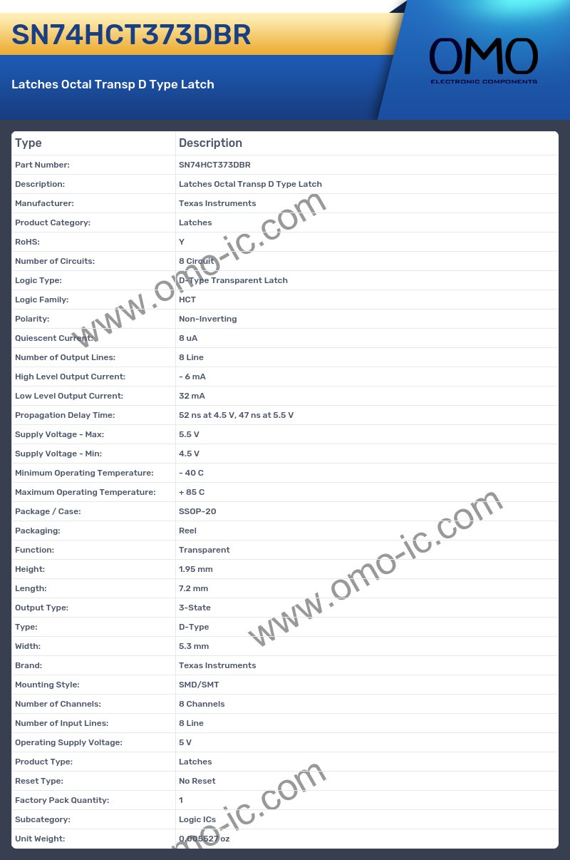 SN74HCT373DBR