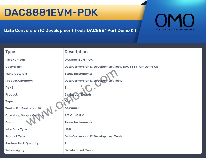 DAC8881EVM-PDK