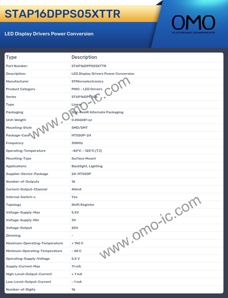 STAP16DPPS05XTTR