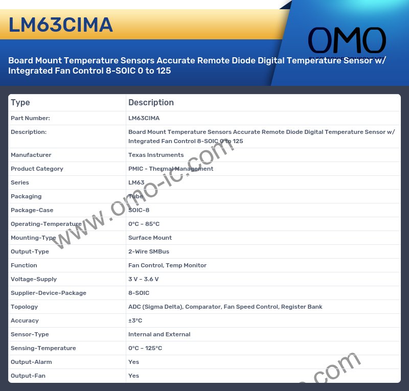 LM63CIMA
