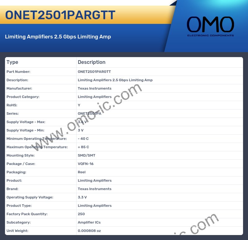 ONET2501PARGTT