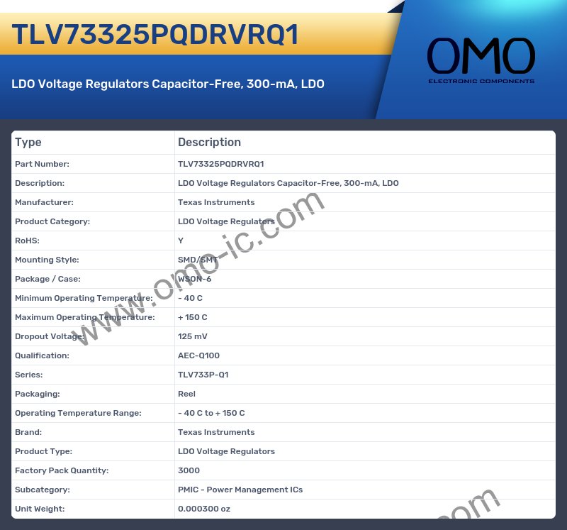 TLV73325PQDRVRQ1
