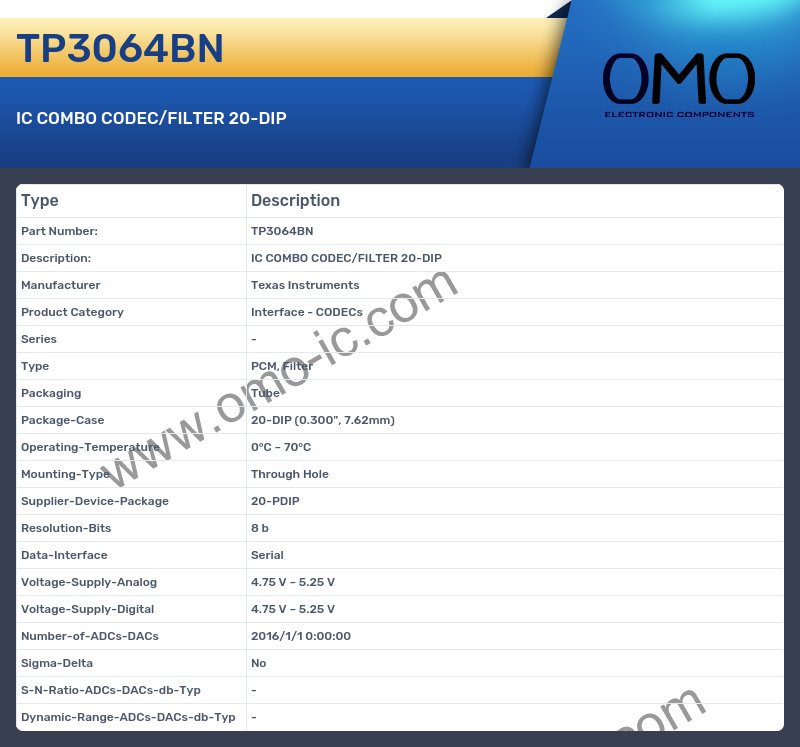 TP3064BN