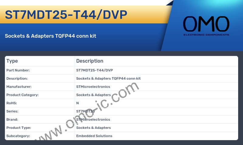 ST7MDT25-T44/DVP