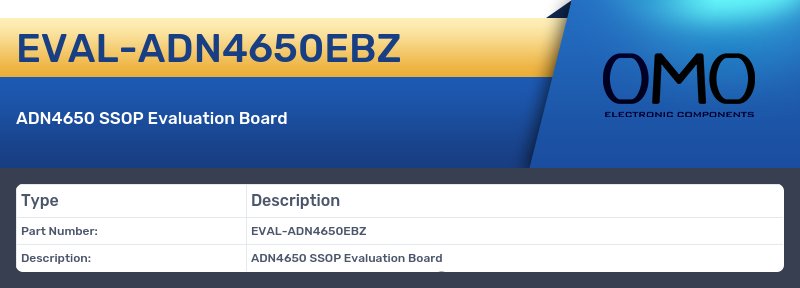 EVAL-ADN4650EBZ
