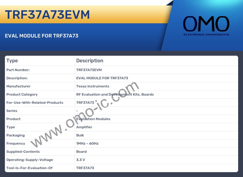 TRF37A73EVM